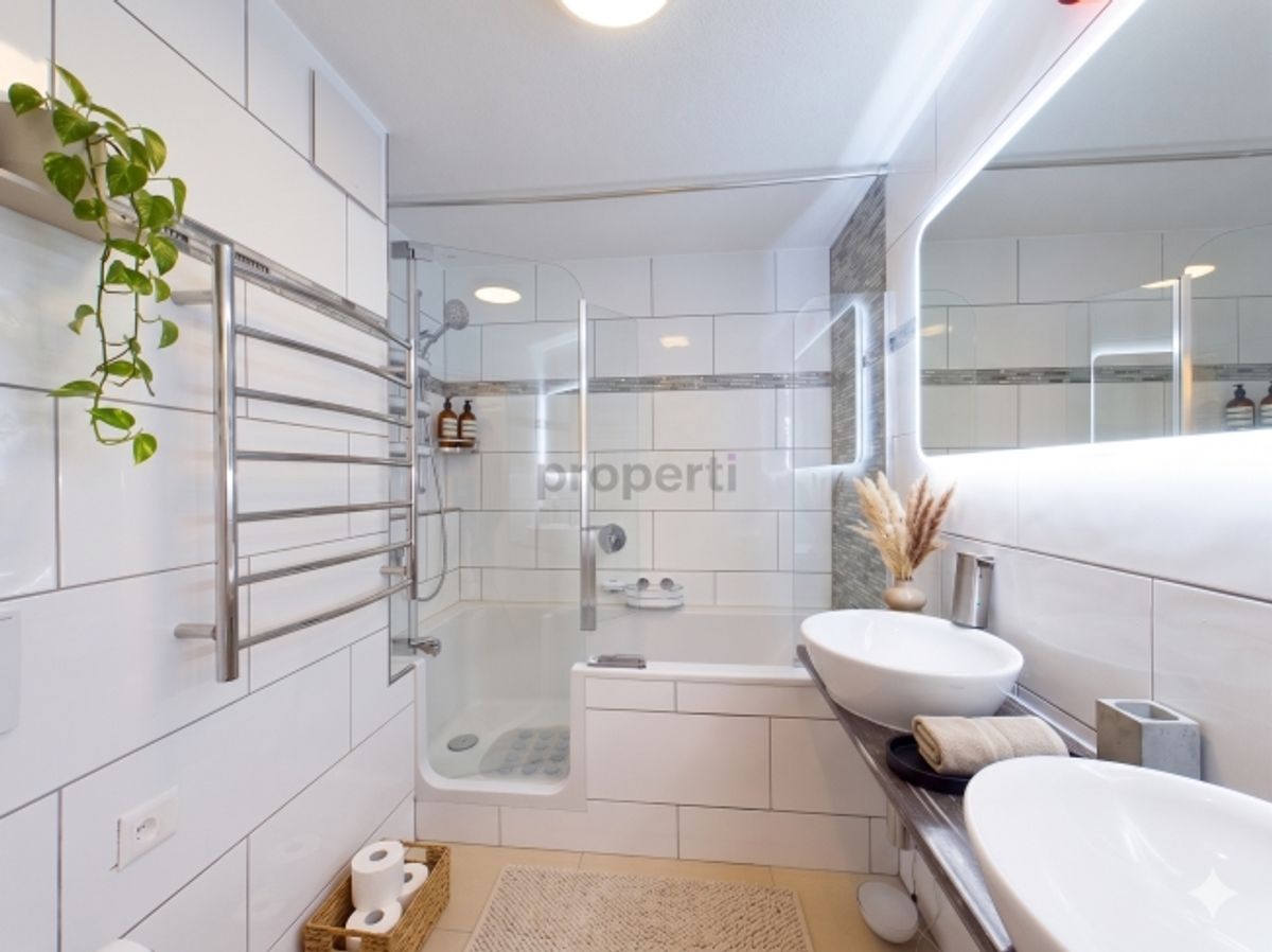 Renovierte Maisonette in schönem Quartier mit 2 Parkplätzen - 5