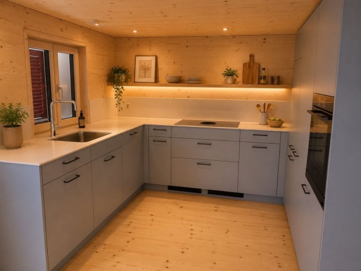 Moderne Maisonette-Wohnung mit sonnigem Balkon in Herisau - 6