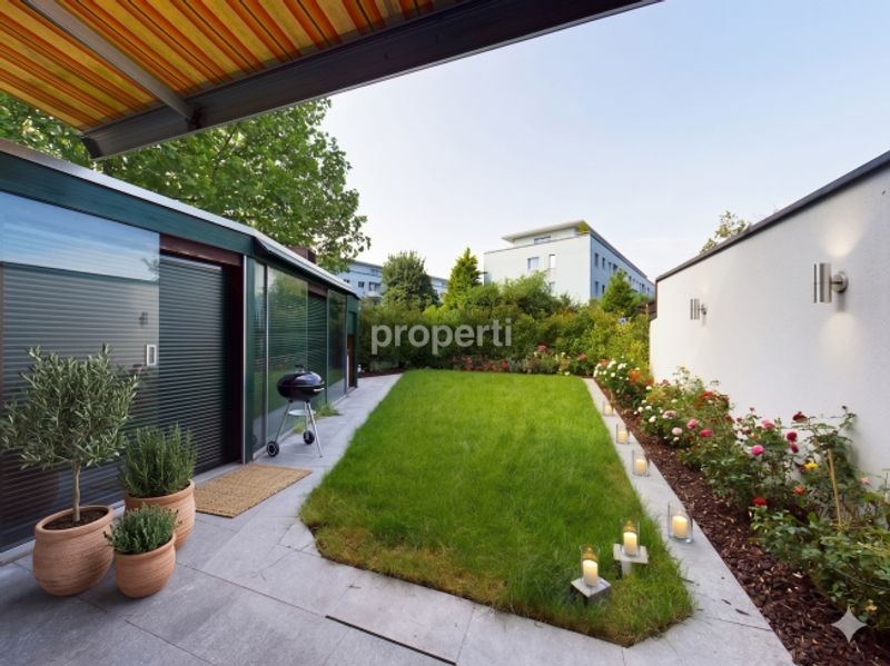 Renovierte Maisonette in schönem Quartier mit 2 Parkplätzen - 8