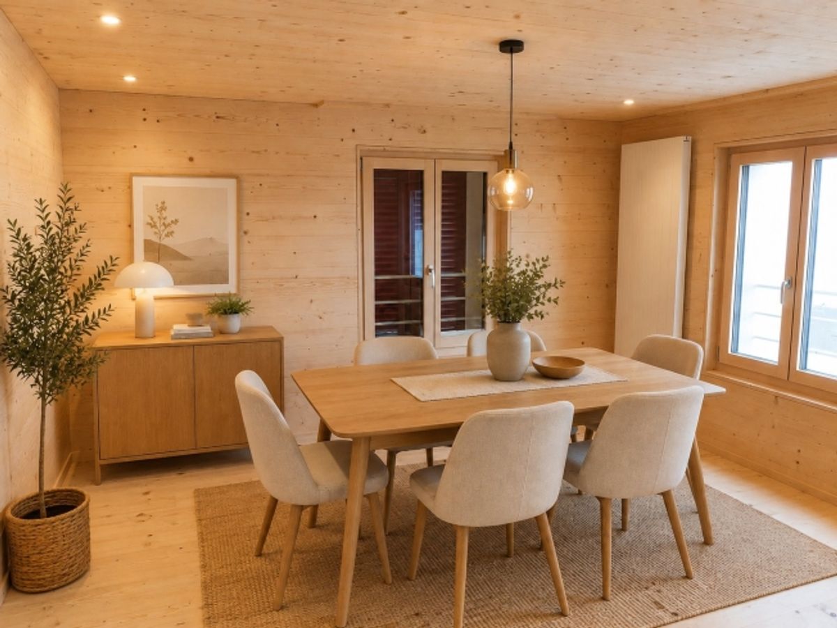Moderne Maisonette-Wohnung mit sonnigem Balkon in Herisau - 8