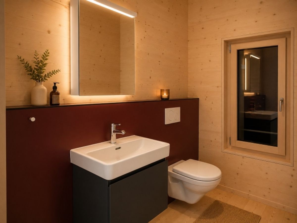 Moderne Maisonette-Wohnung mit sonnigem Balkon in Herisau - 9
