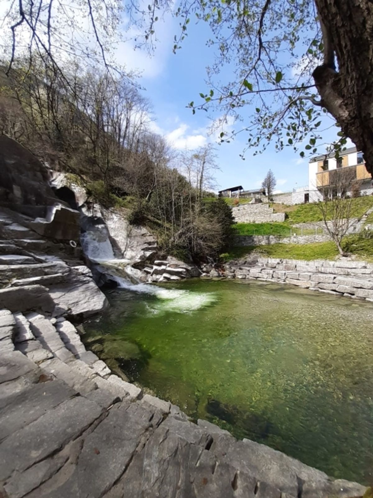 Charmantes 4,5-Zimmer-Einfamilienhaus in Renovation in Riviera-Iragna/Casa indipendente di 4,5 -  ristrutturazione da completare per conto proprio -  in Riviera Iragna - 5