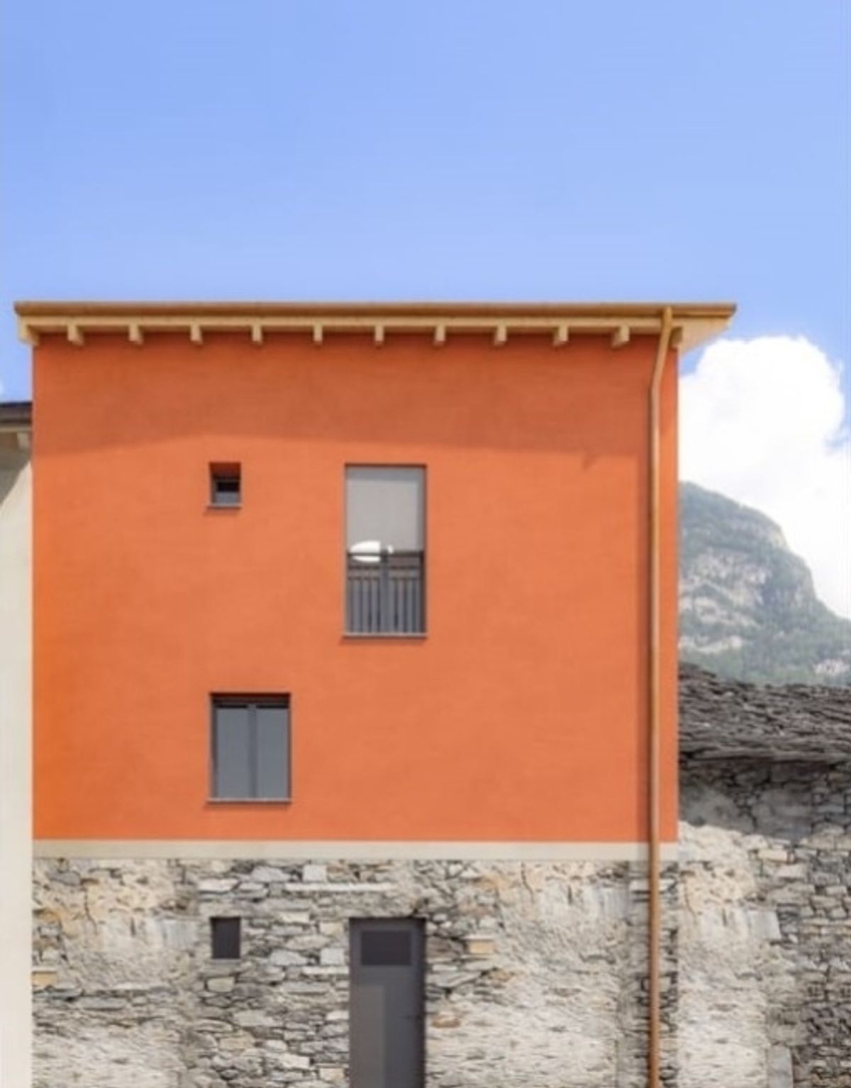 Charmantes 4,5-Zimmer-Einfamilienhaus in Renovation in Riviera-Iragna/Casa indipendente di 4,5 -  ristrutturazione da completare per conto proprio -  in Riviera Iragna - 7