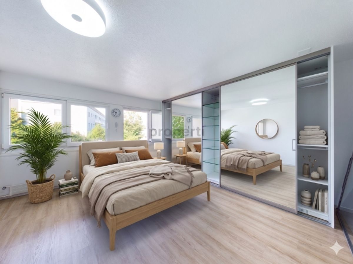 Renovierte Maisonette in schönem Quartier mit 2 Parkplätzen - 4