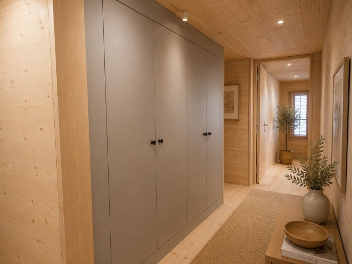 Moderne Maisonette-Wohnung mit sonnigem Balkon in Herisau - 5