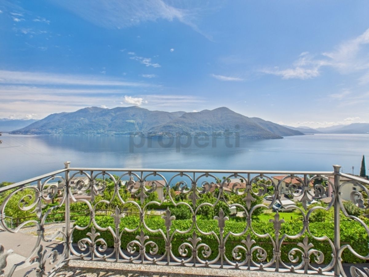 Accogliente casa unifamiliare con vista mozzafiato sul Lago Maggiore a Brissago - 3
