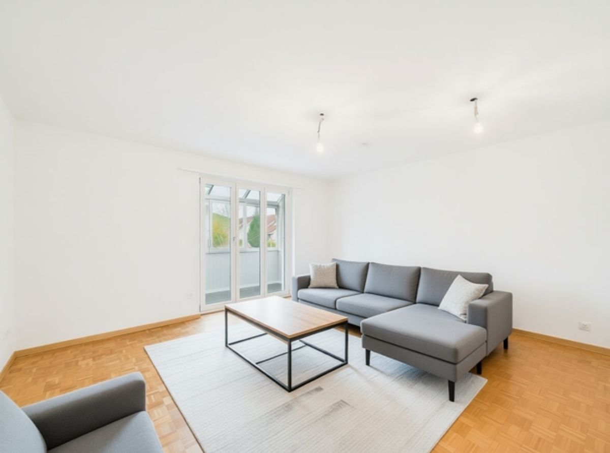 Charmante 3.5 Zimmer Wohnung mit sonnigen Wintergarten - 3