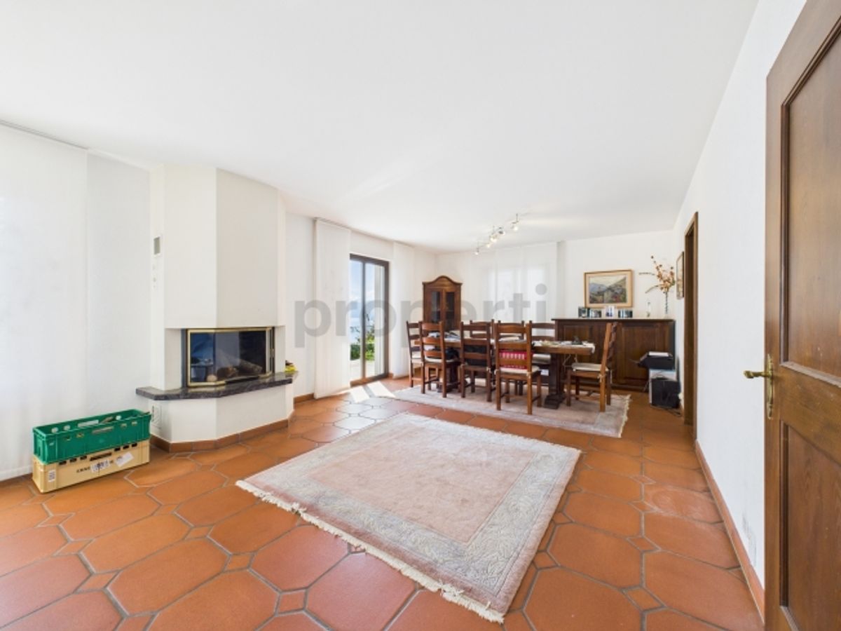 Accogliente casa unifamiliare con vista mozzafiato sul Lago Maggiore a Brissago - 4