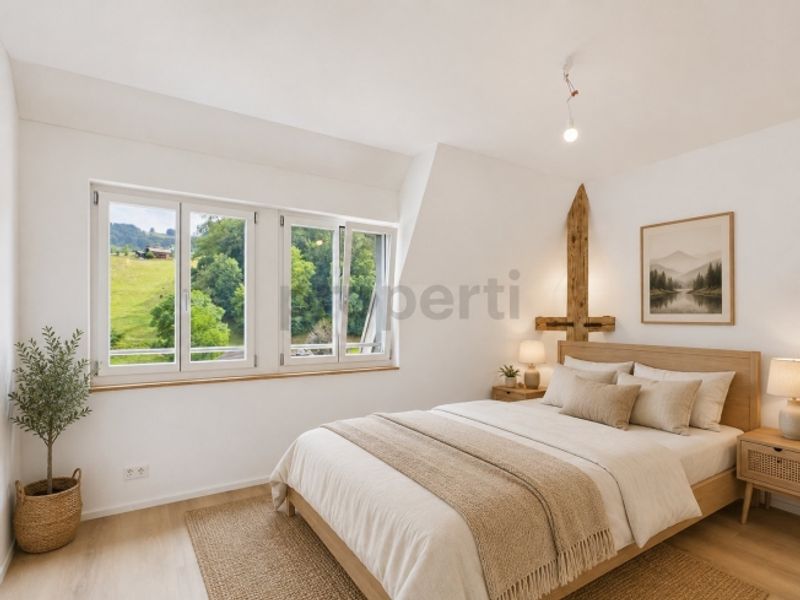 Modernes 4.5-Zimmer-Maisonette mit Balkon, Rheineck - 1