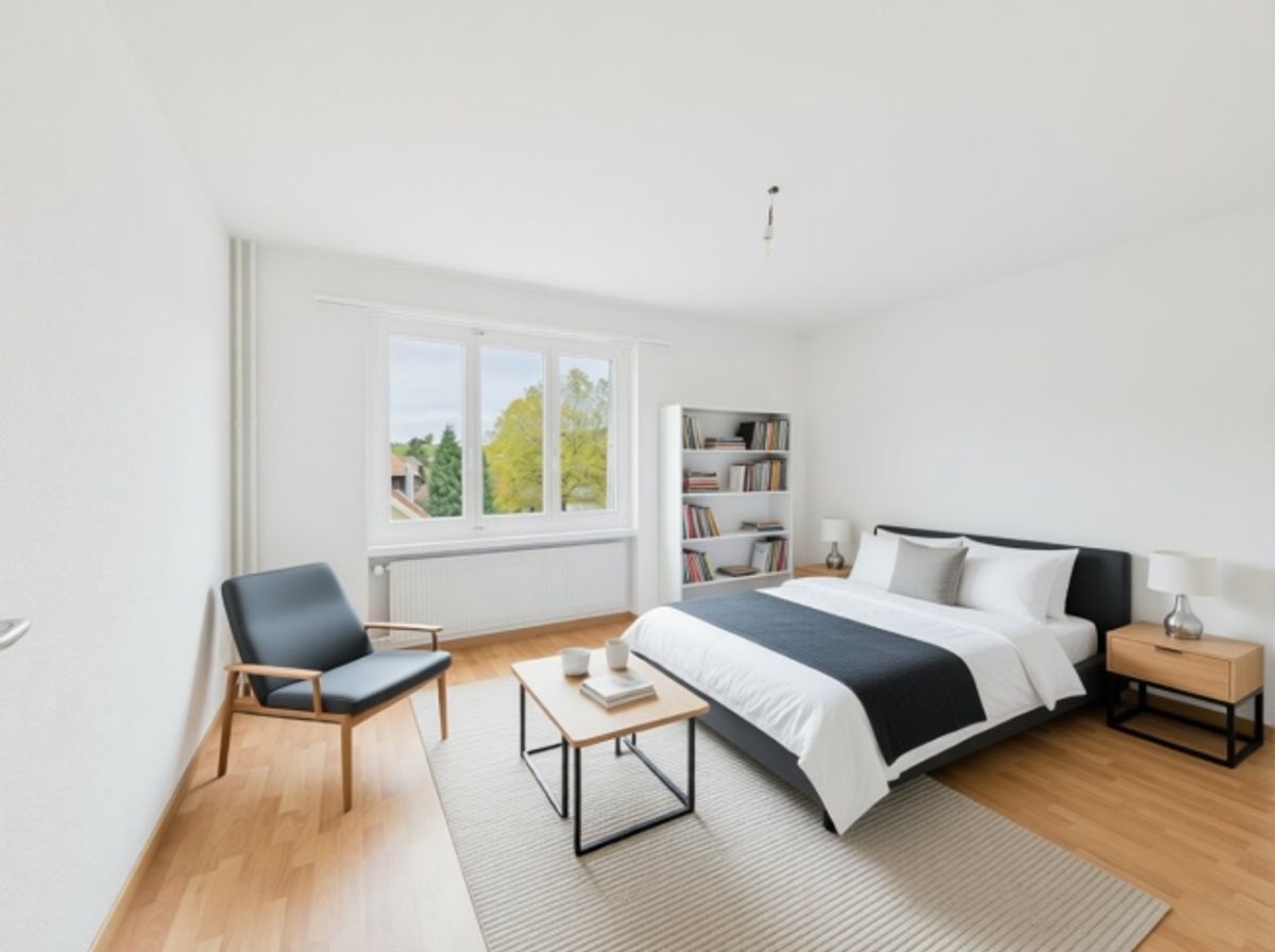 Charmante 3.5 Zimmer Wohnung mit sonnigen Wintergarten - 5