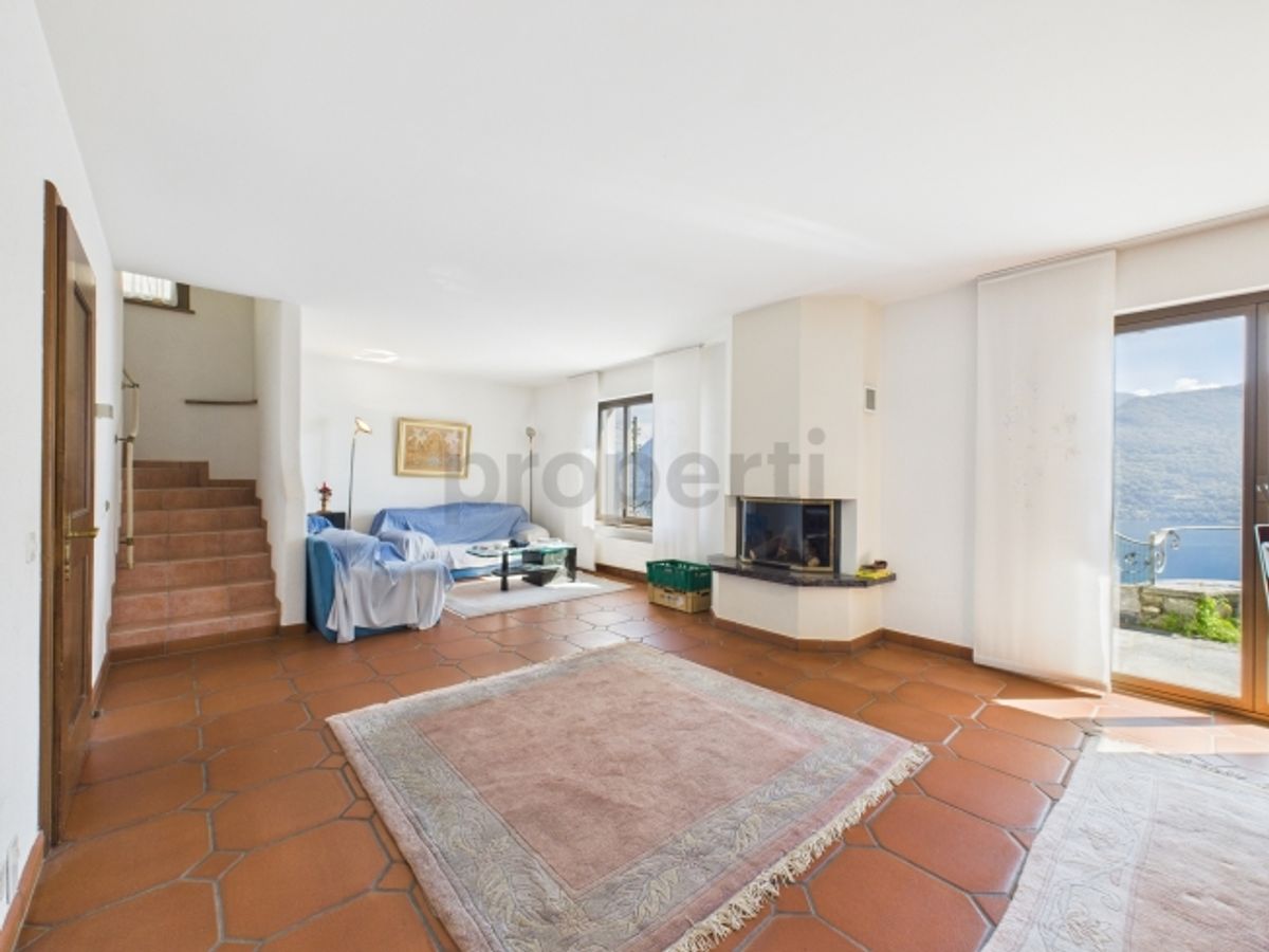 Accogliente casa unifamiliare con vista mozzafiato sul Lago Maggiore a Brissago - 6