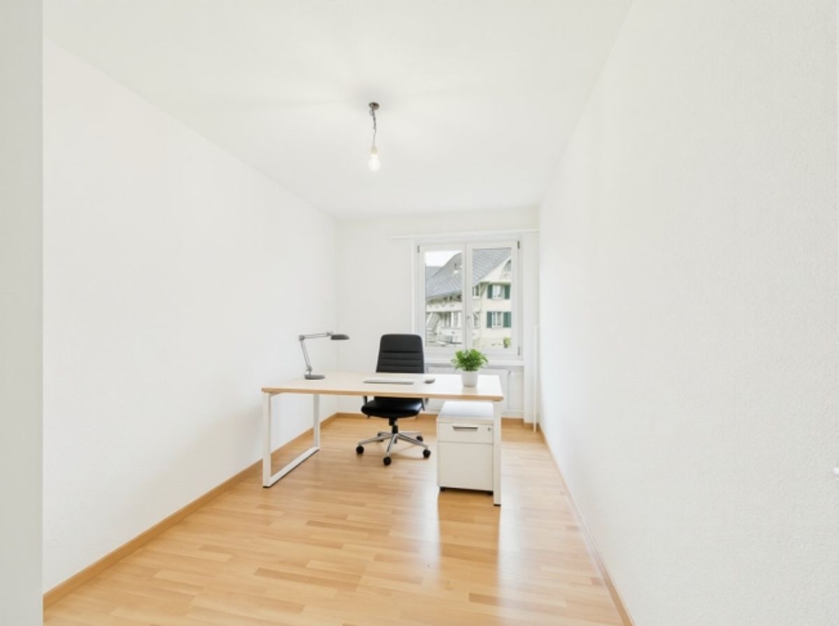 Charmante 3.5 Zimmer Wohnung mit sonnigen Wintergarten - 6