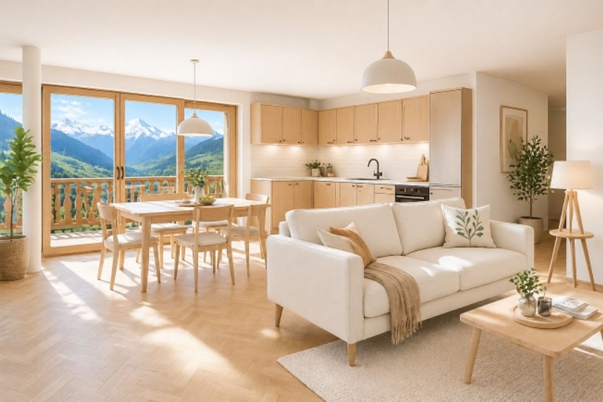Lumière Alpine LOT 8  Un studio dÉlégance - 9