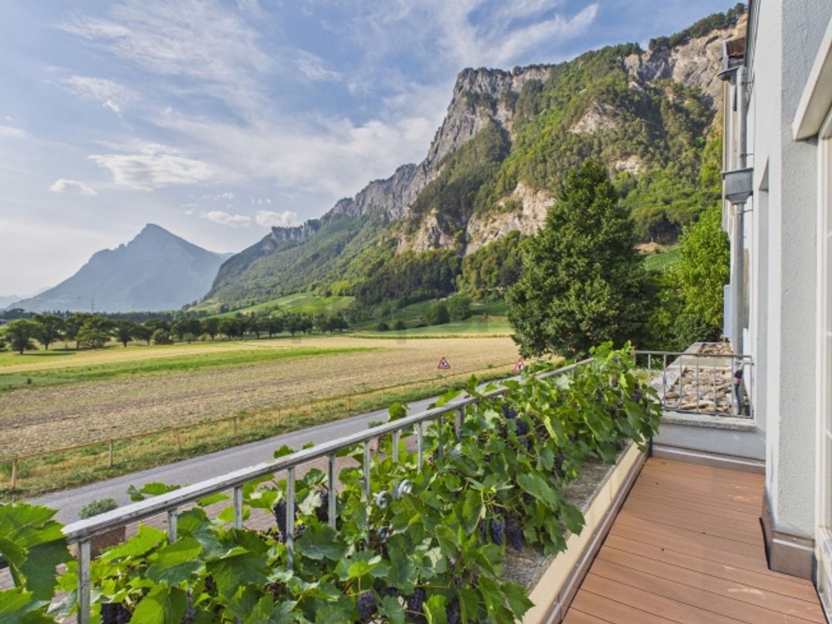 Bündner Herrschaft vor der Haustüre-stilvoll wohnen mit Alpenblick - 0