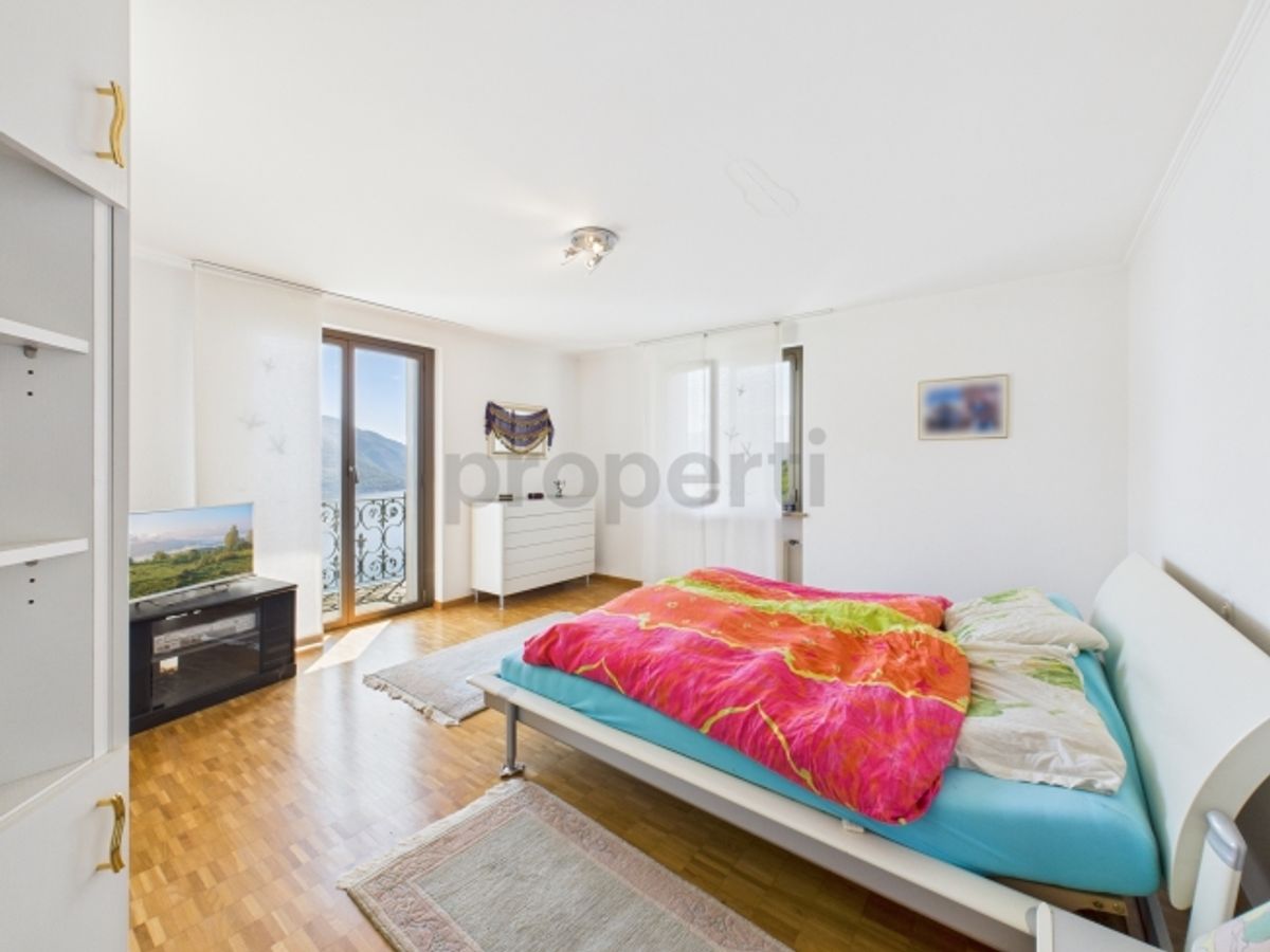 Accogliente casa unifamiliare con vista mozzafiato sul Lago Maggiore a Brissago - 8