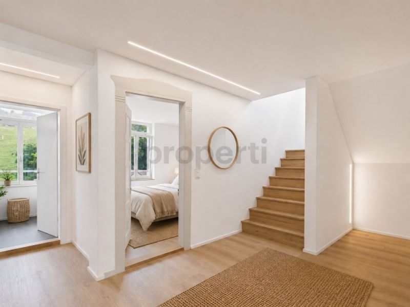 Modernes 4.5-Zimmer-Maisonette mit Balkon, Rheineck - 4
