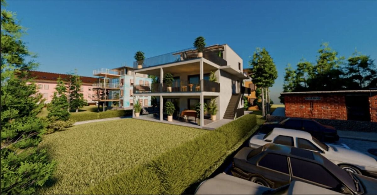 Residence Buchsee – exklusives Neubauwohnung mit 250 m² Garten - 0