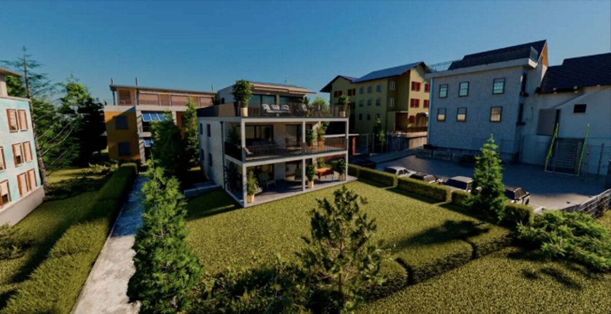Residence Buchsee – exklusives Neubauwohnung mit 250 m² Garten - 2