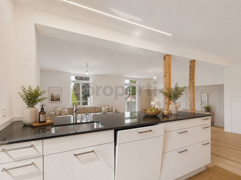 Modernes 4.5-Zimmer-Maisonette mit Balkon, Rheineck - 10