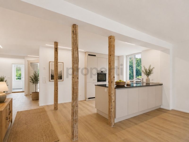 Modernes 4.5-Zimmer-Maisonette mit Balkon, Rheineck - 12