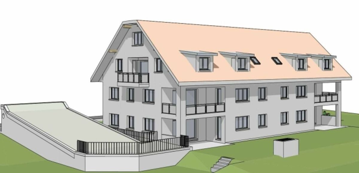 Zu vermieten 3½ Zi.-Whg., an der Maugwilerstrasse 40 in 9552 Maugwil bei Bronschhofen /103 m2 Wohnfläche, naturverbundene Lage  /Steuerfuss 9500 Wil ! - 1