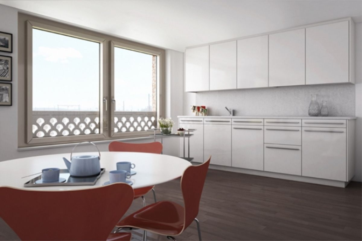 Attraktive Wohnung im pulsierenden Kreis 5 zu vermieten - 2