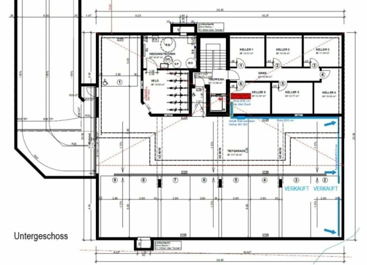 Zu vermieten 3½ Zi.-Whg., an der Maugwilerstrasse 40 in 9552 Maugwil bei Bronschhofen /103 m2 Wohnfläche, naturverbundene Lage  /Steuerfuss 9500 Wil ! - 3