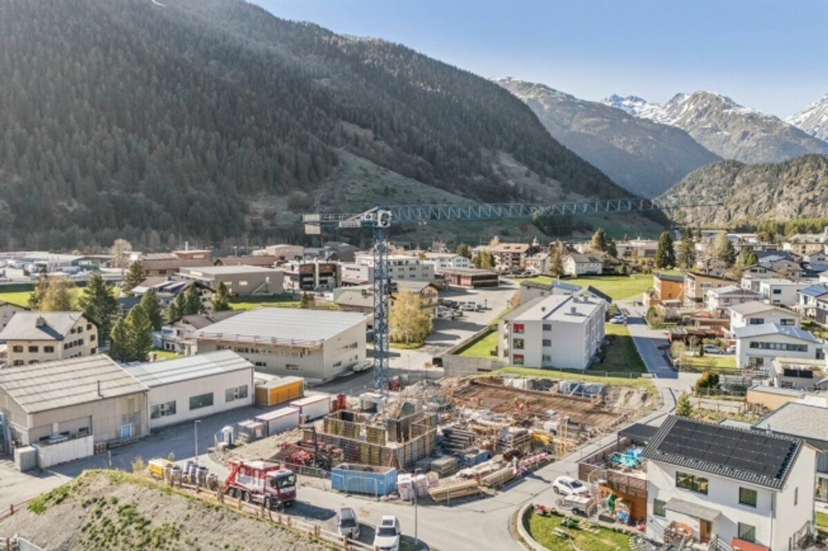 Viel Raum zum Leben - moderne 4.5-Zimmer-Wohnung in Zernez - 4