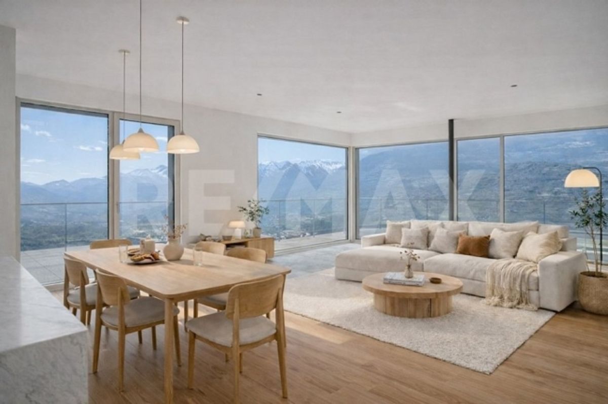 Neues Penthouse | 4,5p 128 m² + Panoramaterrasse 150 m² auf 2 Seiten Heights of Sion - 0