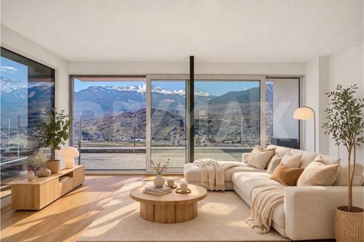 Neues Penthouse | 4,5p 128 m² + Panoramaterrasse 150 m² auf 2 Seiten Heights of Sion - 1