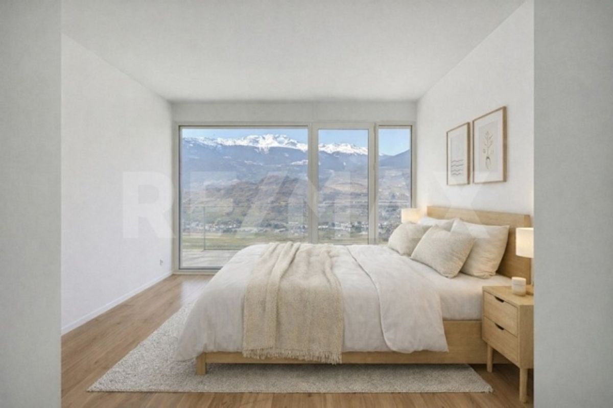 Neues Penthouse | 4,5p 128 m² + Panoramaterrasse 150 m² auf 2 Seiten Heights of Sion - 2