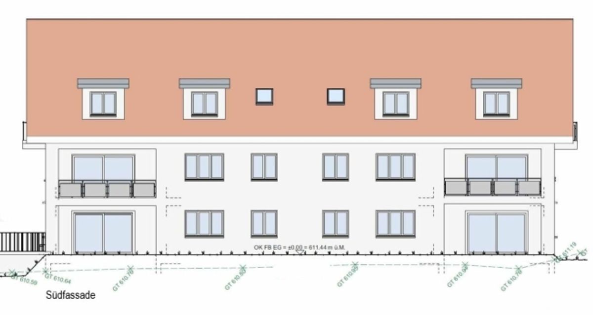 Zu vermieten 3½ Zi.-Whg., an der Maugwilerstrasse 40 in 9552 Maugwil bei Bronschhofen /103 m2 Wohnfläche, naturverbundene Lage  /Steuerfuss 9500 Wil ! - 8