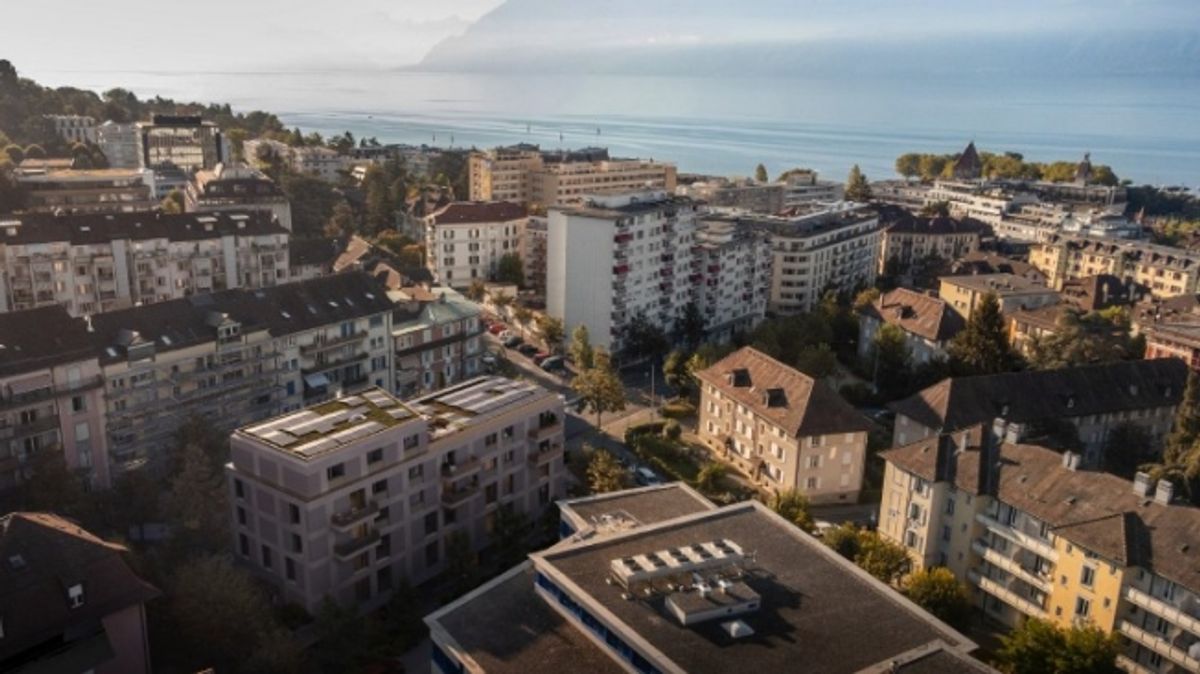 Appartements neufs au cœur de Lausanne - 1.5 pièces - 0