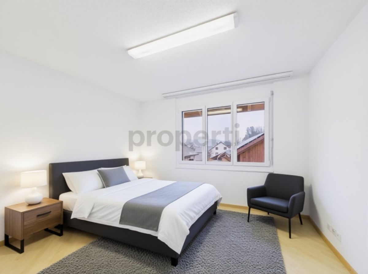 Moderne und helle 4.5-Zimmer-Maisonette, in Teufenthal - 7