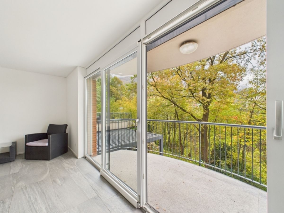 Moderno appartamento 3.5 locali con terrazza e locale hobby a Cadro - RESIDENZA PRIMARIA E SECONDARIA - 4