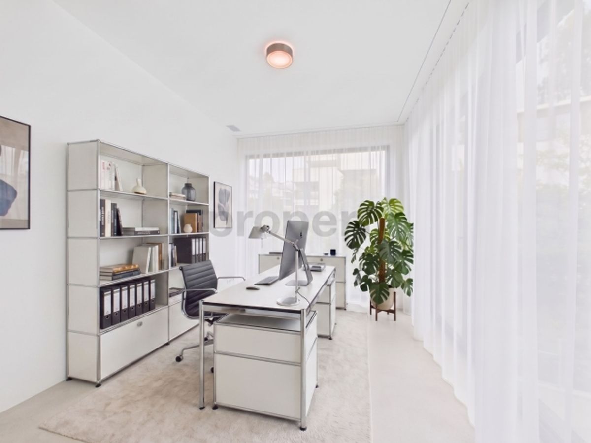 Exklusive 3.5-Zimmer-Wohnung in Binningen mit Loggia & Balkon - 3