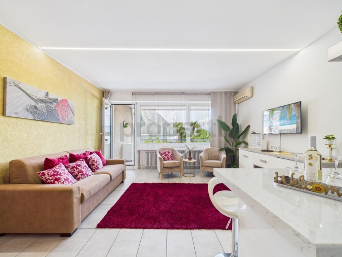 Appartamento 2.5 locali con vista lago e piscina condominiale  ideale come residenza primaria, secondaria o investimento per affitti brevi - 0