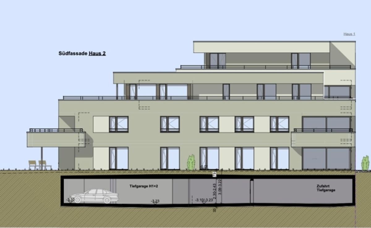 Moderne 5.5-Zimmer-Neubauwohnung in nachhaltiger Bauweise in Muolen - 1