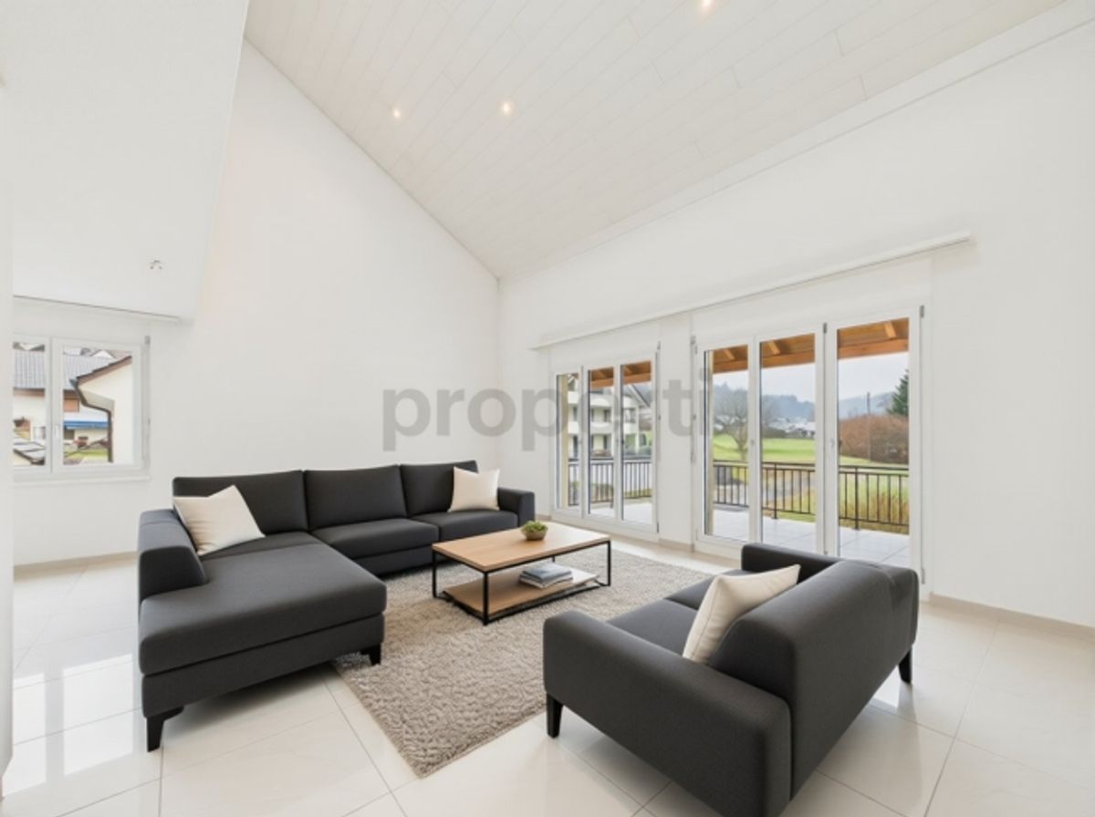 Moderne und helle 4.5-Zimmer-Maisonette, in Teufenthal - 0