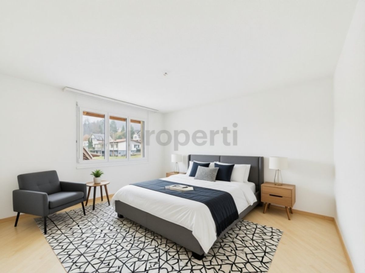 Moderne und helle 4.5-Zimmer-Maisonette, in Teufenthal - 4