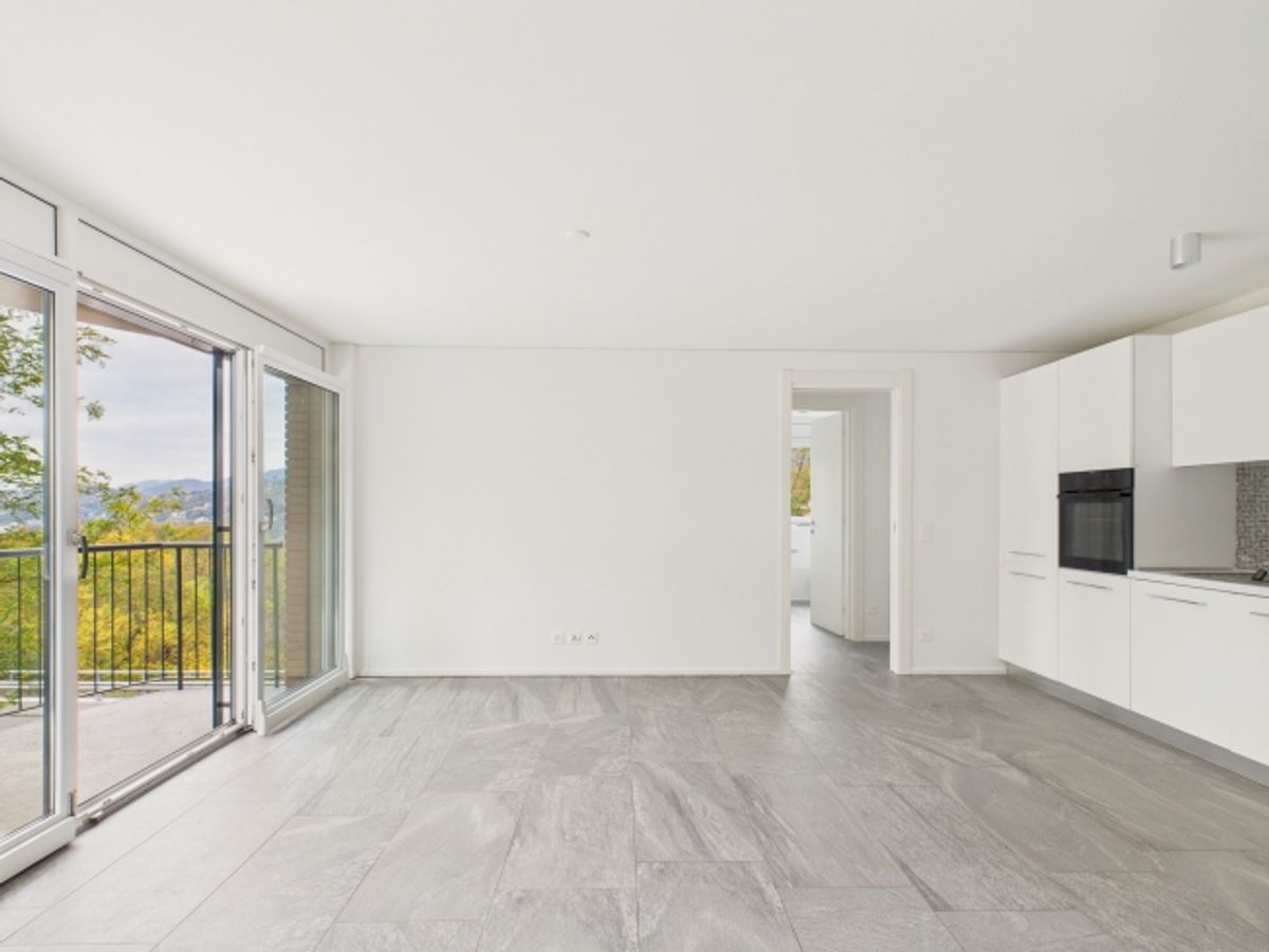 Moderno appartamento 3.5 locali con terrazza e locale hobby a Cadro - RESIDENZA PRIMARIA E SECONDARIA - 0