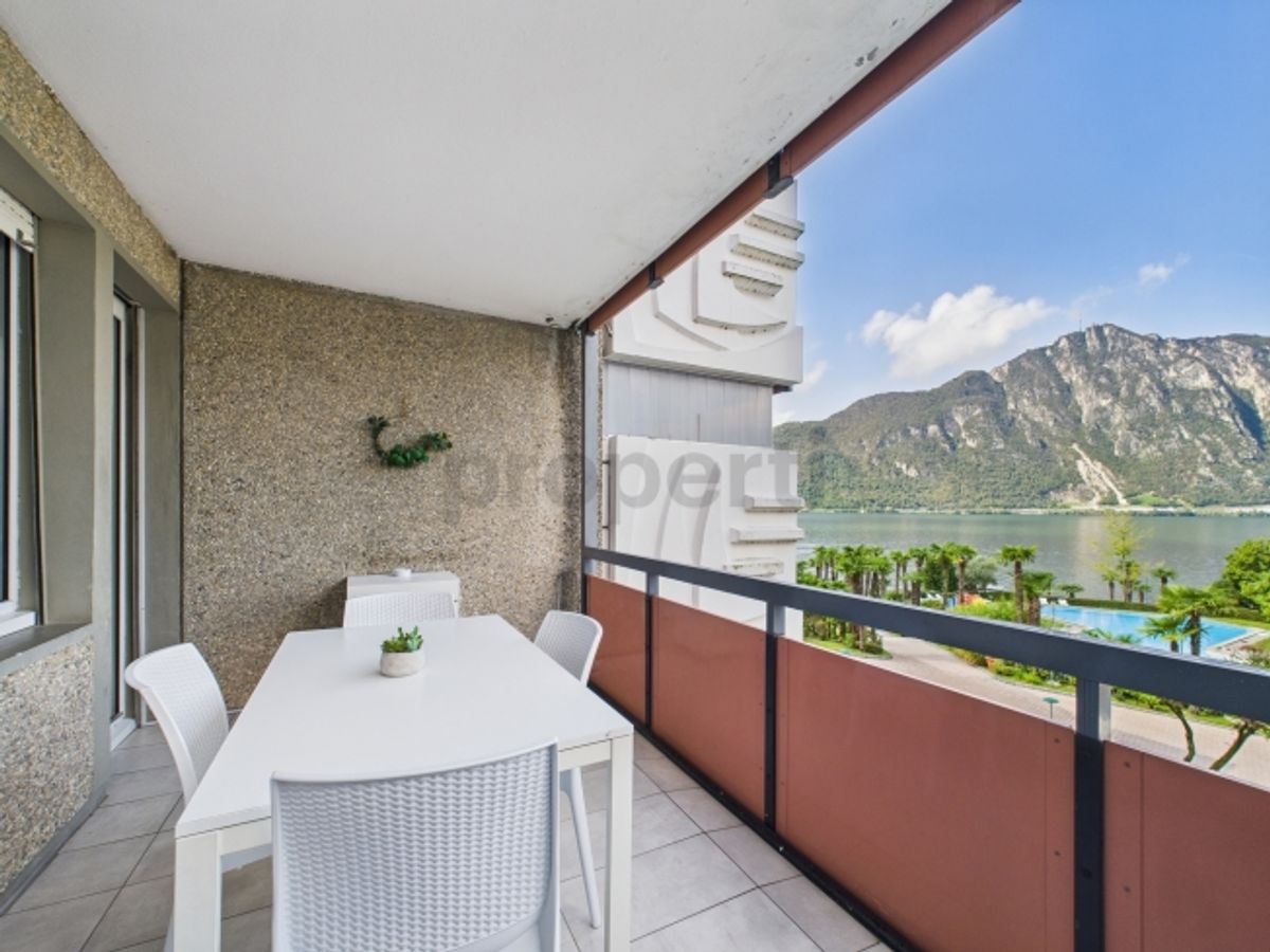 Appartamento 2.5 locali con vista lago e piscina condominiale  ideale come residenza primaria, secondaria o investimento per affitti brevi - 7