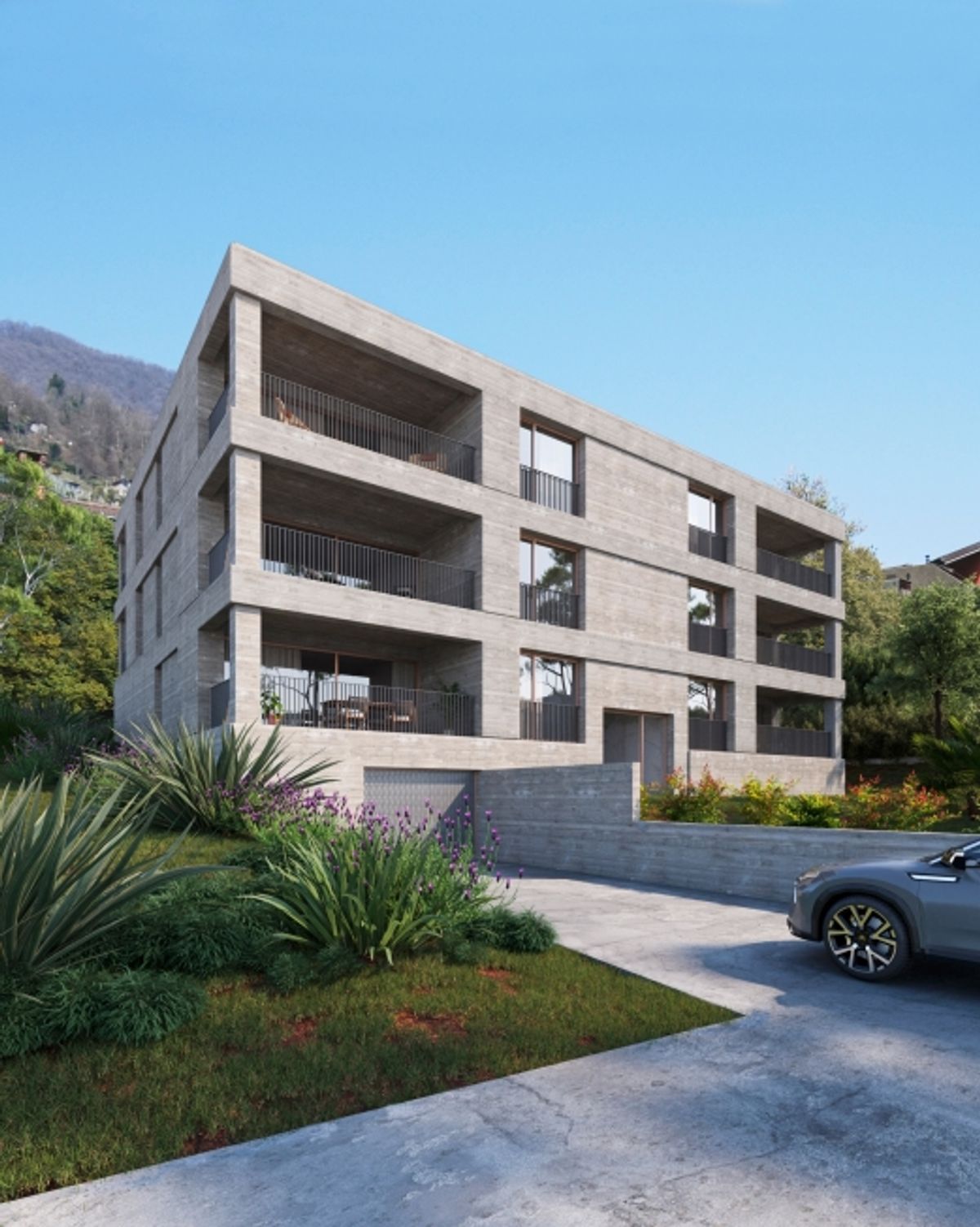 Moderno appartamento di 2.5 locali ad Agno/Moderne 2.5-Zimmer-Wohnung in Agno - 0