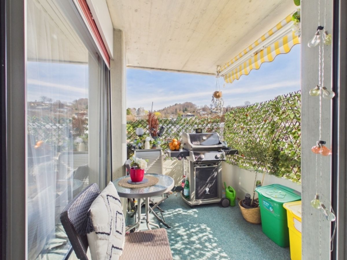 Helle 5.5-Zimmer-Wohnung mit Balkon, Tafers - 5