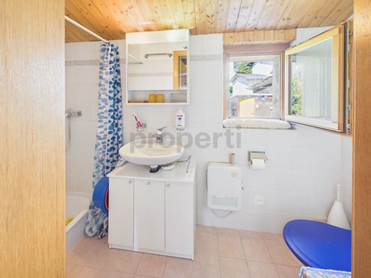 Elegante 2.5 locali row-house con balcone, Blenio - 7