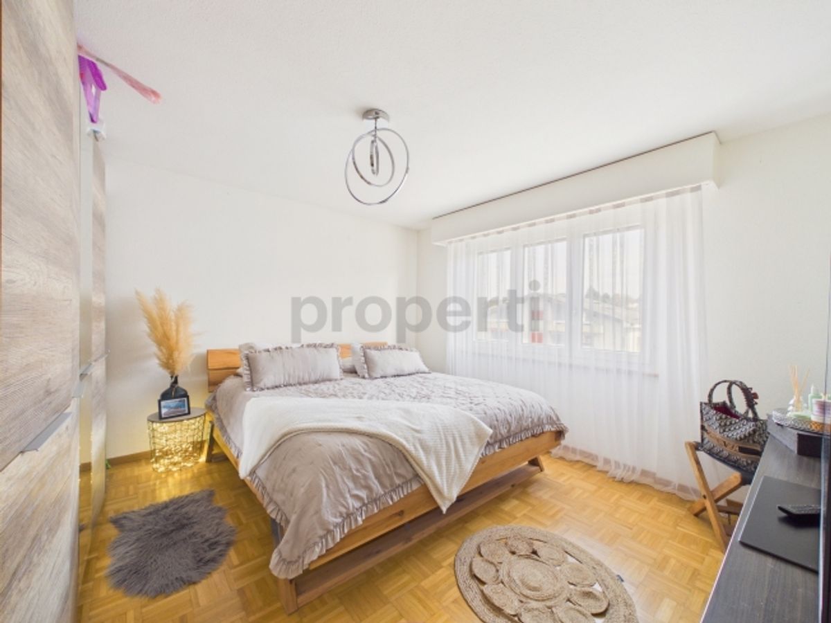 Helle 5.5-Zimmer-Wohnung mit Balkon, Tafers - 6