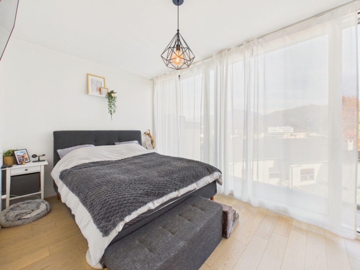 Moderna 2.5 locali attic-flat con ampio balcone, Agno - 5