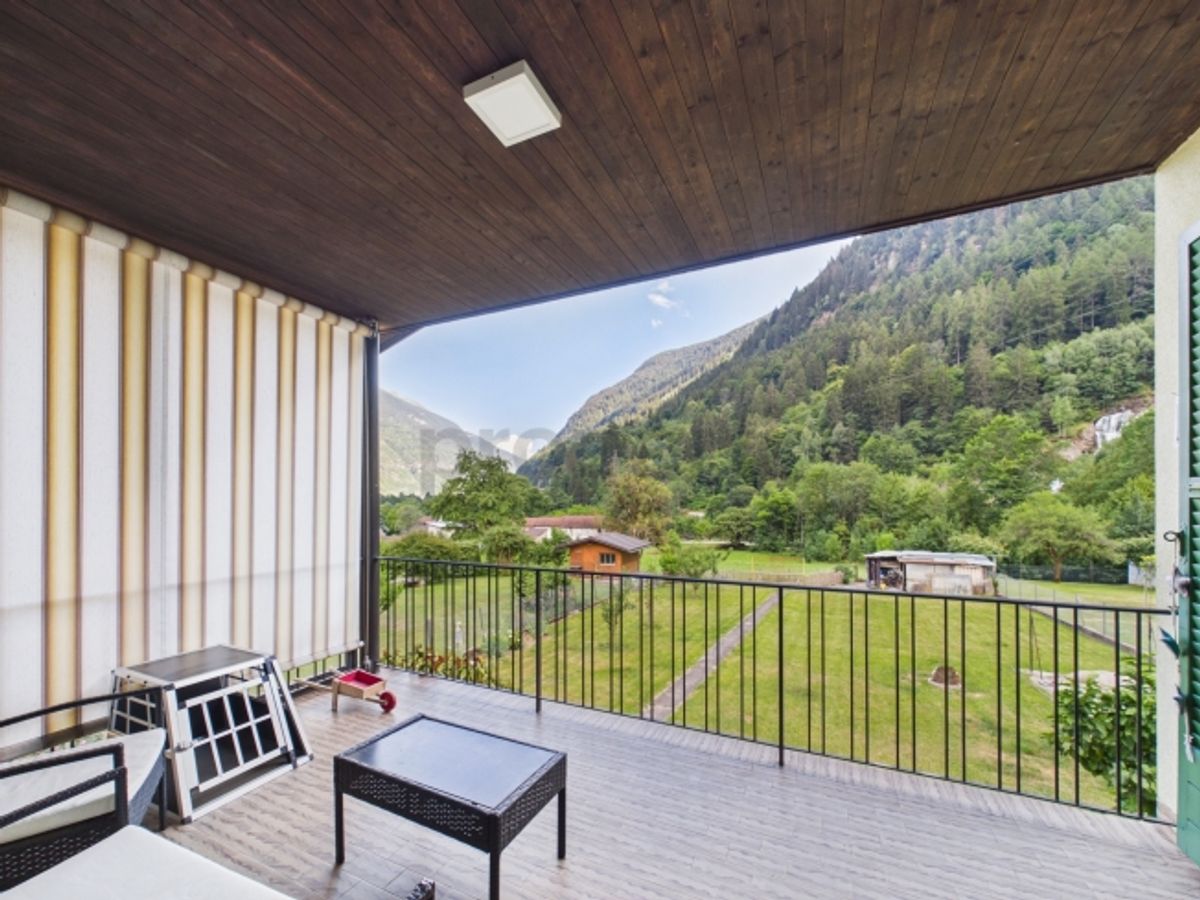 Casa unifamiliare/bifamiliare con vista su cascata piumogna - 4