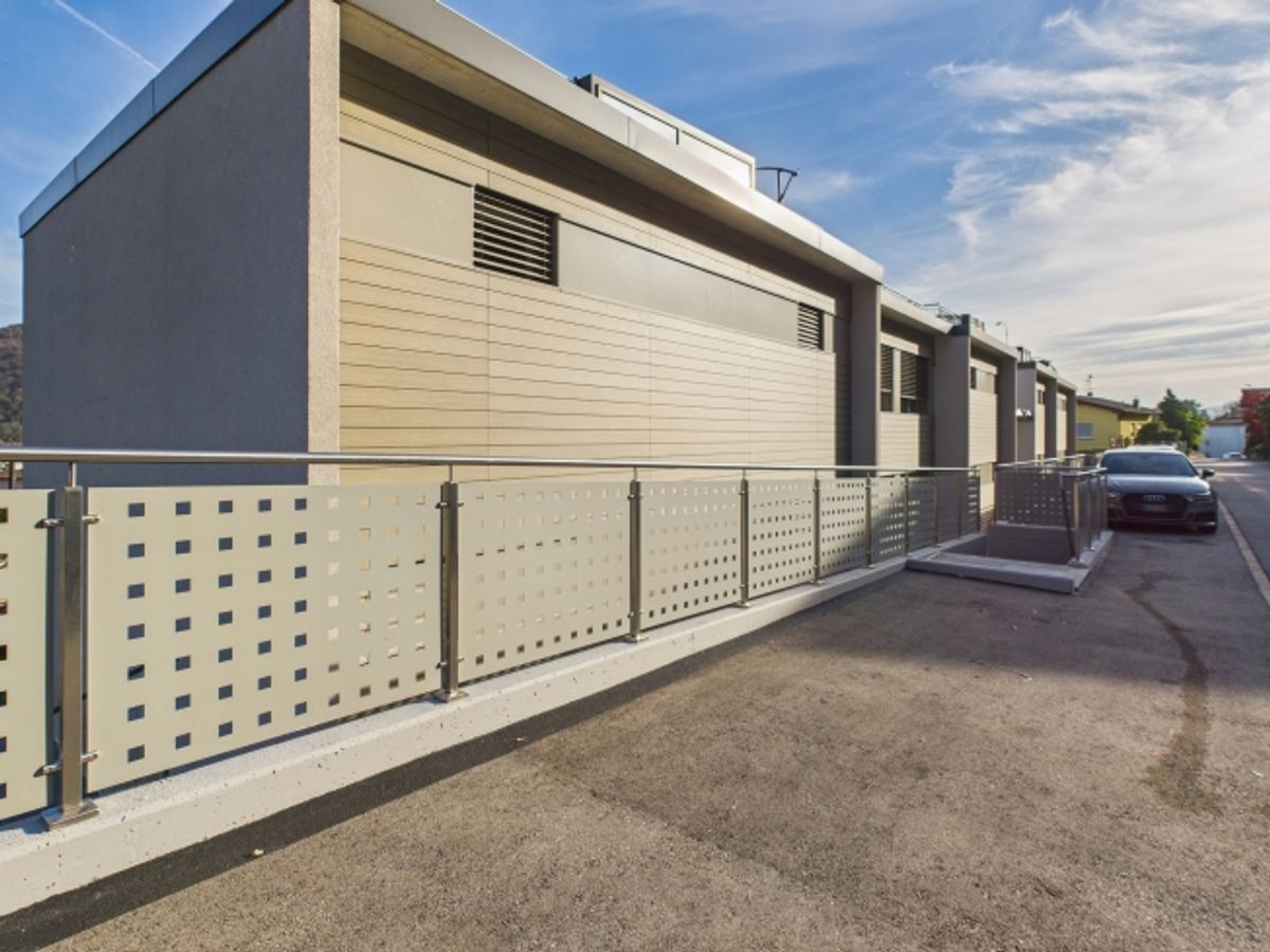 Moderna 2.5 locali attic-flat con ampio balcone, Agno - 9