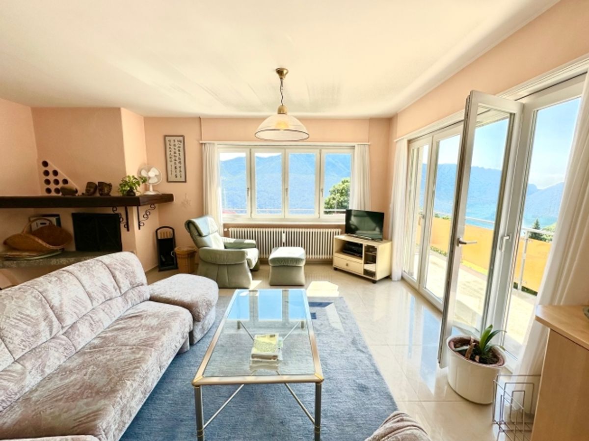 Elegante Attico di 3,5 Locali con Vista sul Lago di Lugano - 3